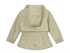 Mini A Ture elm green overgangsjakke Algea fleecefor